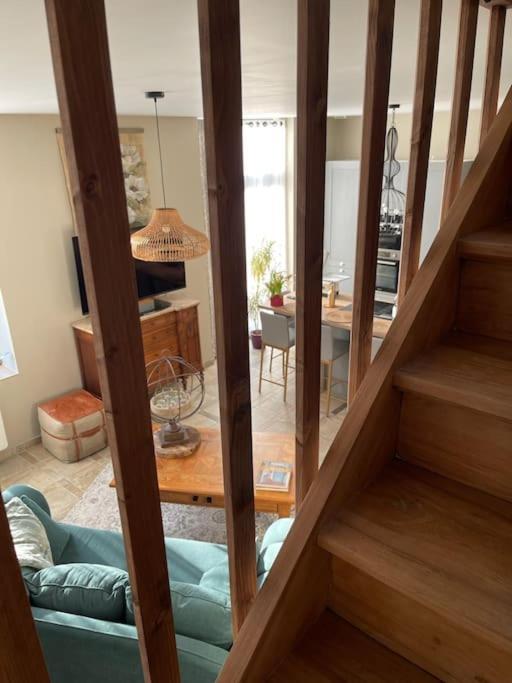 Le Pigeonnier / Gite De Charme 1 A 4 Pers 80 M² Cambrai Exteriör bild
